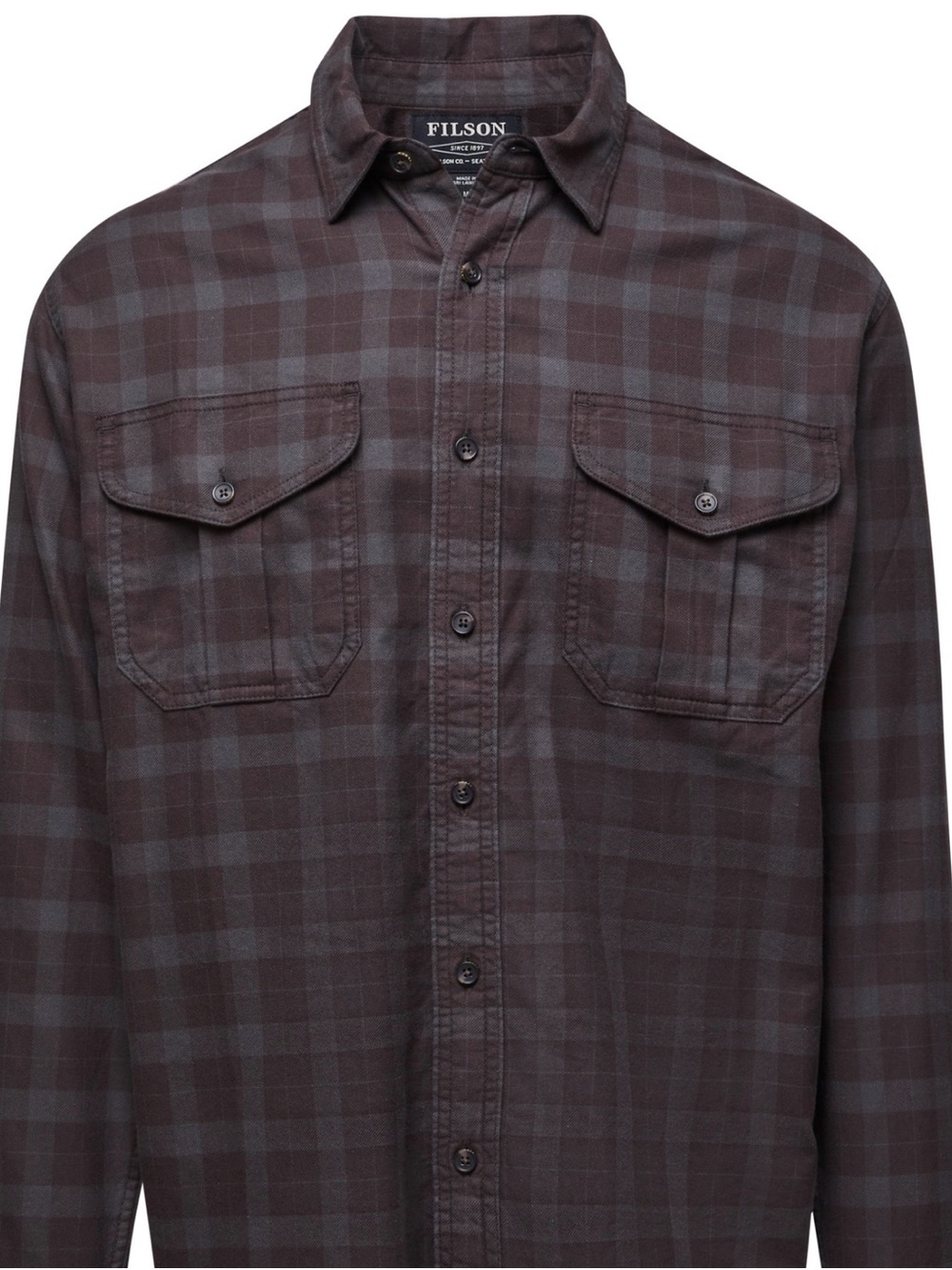 Filson Lightweight Alaskan Guide Shirt - Men's Size XL Long